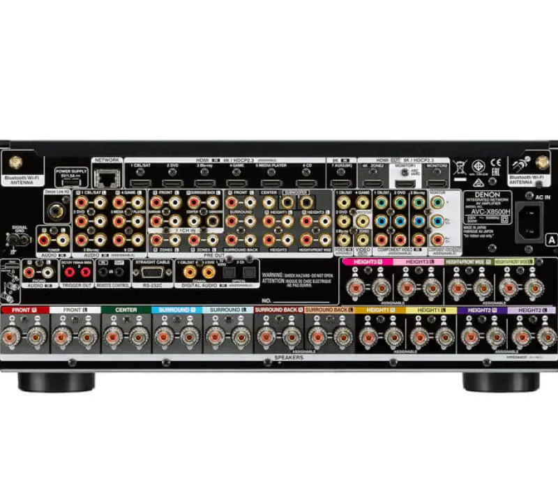 DENON AV-усилитель AVC-X8500HA ЧЕРНЫЙ, Kinodrive.kz &mdash; фото 3