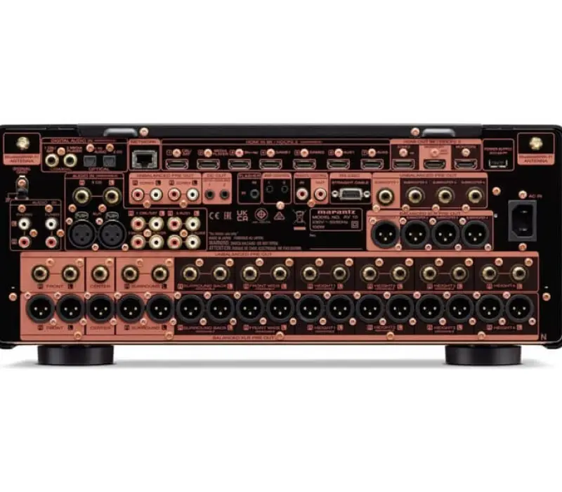 MARANTZ AV-Процессор AV10 ЧЕРНЫЙ, Kinodrive.kz &mdash; фото 3