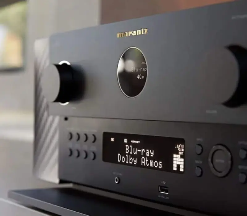 MARANTZ AV-Процессор AV10 ЧЕРНЫЙ, Kinodrive.kz &mdash; фото 5