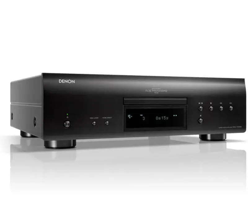 DENON CD-проигрыватель DCD-1700NE ЧЕРНЫЙ, Kinodrive.kz &mdash; фото 2