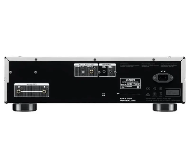 DENON CD-проигрыватель DCD-1700NE ЧЕРНЫЙ, Kinodrive.kz &mdash; фото 3