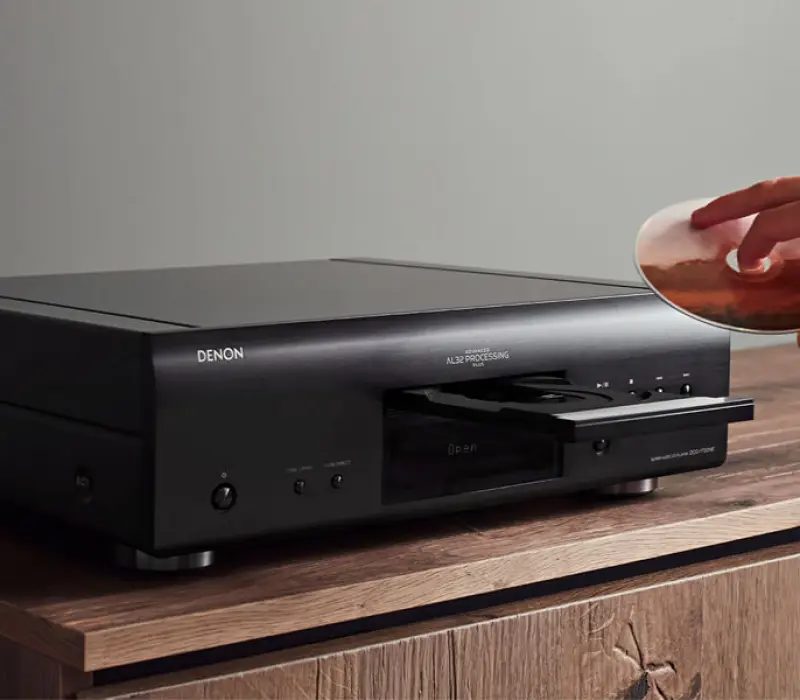 DENON CD-проигрыватель DCD-1700NE ЧЕРНЫЙ, Kinodrive.kz &mdash; фото 5