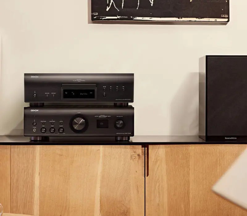 DENON CD-проигрыватель DCD-1700NE ЧЕРНЫЙ, Kinodrive.kz &mdash; фото 6