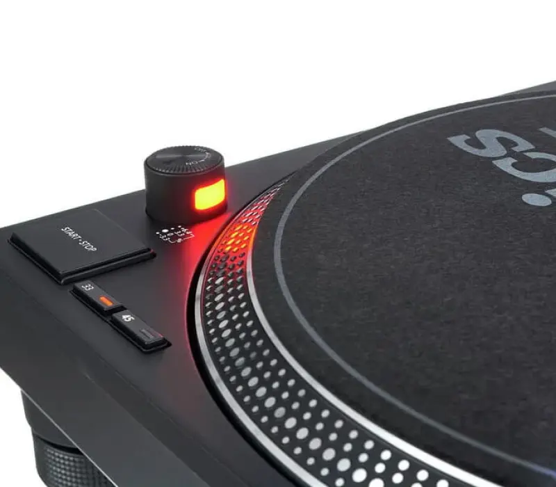 TECHNICS Проигрыватель SL-1210MK7EE ЧЕРНЫЙ, Kinodrive.kz &mdash; фото 10