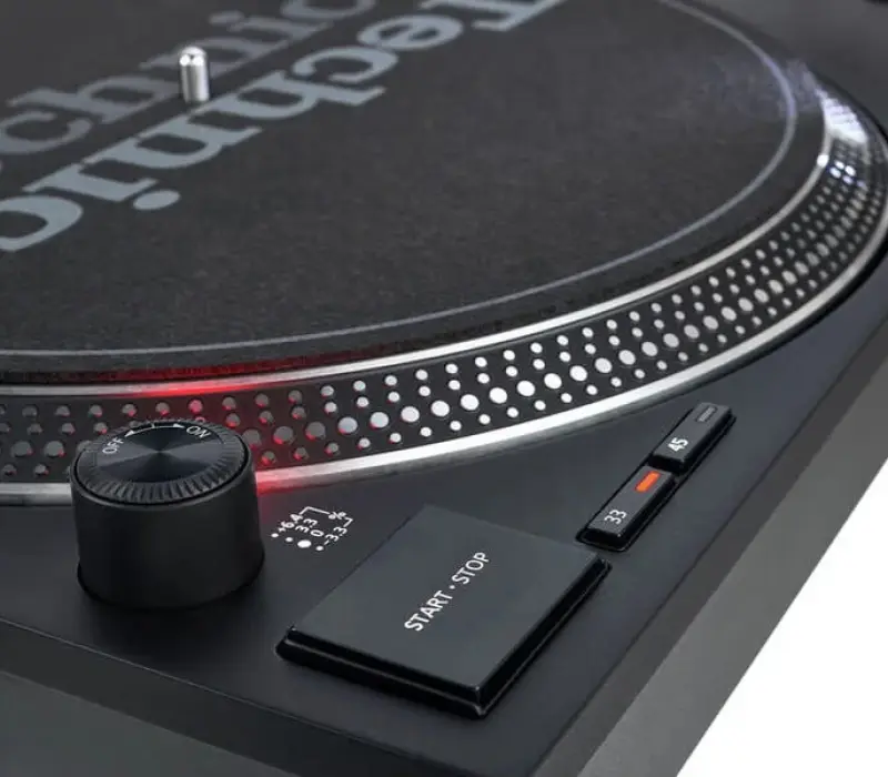 TECHNICS Проигрыватель SL-1210MK7EE ЧЕРНЫЙ, Kinodrive.kz &mdash; фото 11