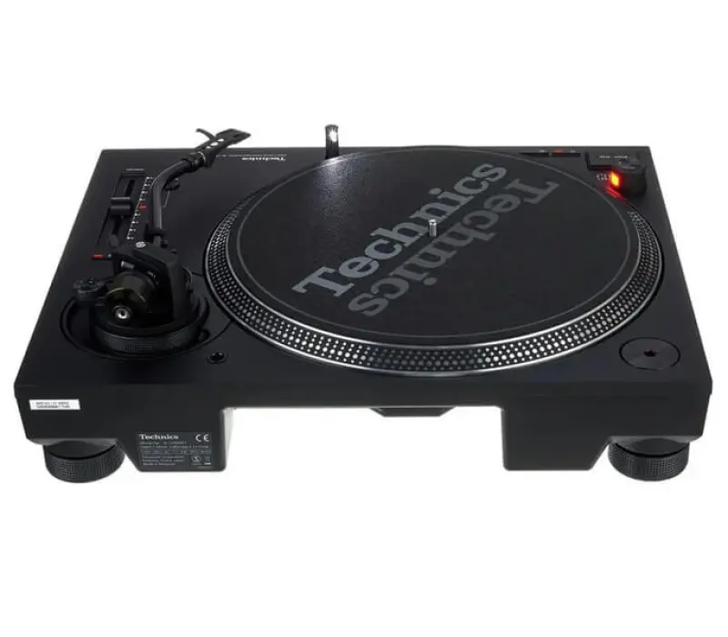 TECHNICS Проигрыватель SL-1210MK7EE ЧЕРНЫЙ, Kinodrive.kz &mdash; фото 12