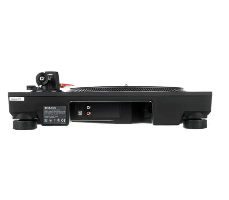TECHNICS Проигрыватель SL-1210MK7EE ЧЕРНЫЙ, Kinodrive.kz &mdash; фото 14