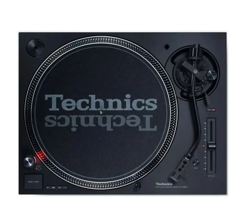 TECHNICS Проигрыватель SL-1210MK7EE ЧЕРНЫЙ, Kinodrive.kz &mdash; фото 5