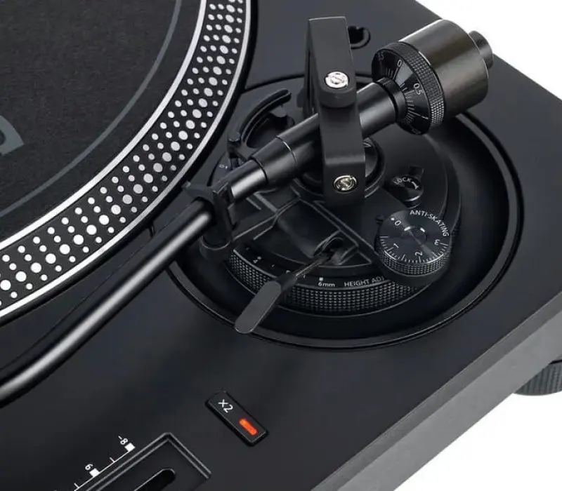TECHNICS Проигрыватель SL-1210MK7EE ЧЕРНЫЙ, Kinodrive.kz &mdash; фото 7