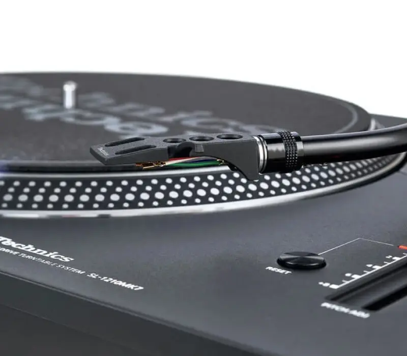 TECHNICS Проигрыватель SL-1210MK7EE ЧЕРНЫЙ, Kinodrive.kz &mdash; фото 8