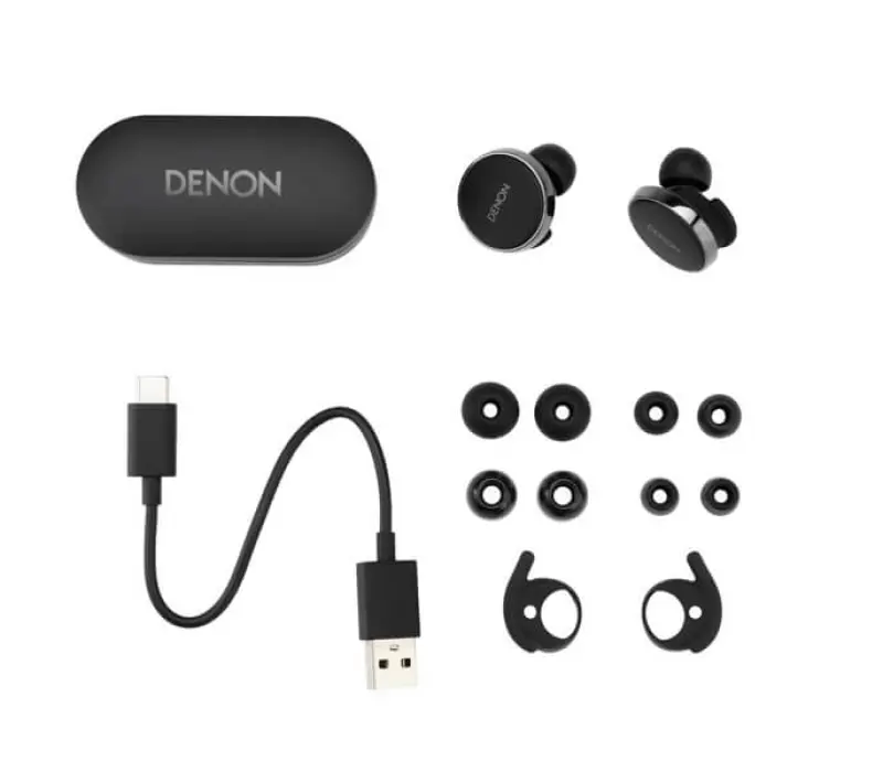 DENON Наушники PERL PRO AHC15PLBKEM ЧЕРНЫЙ, Kinodrive.kz &mdash; фото 3