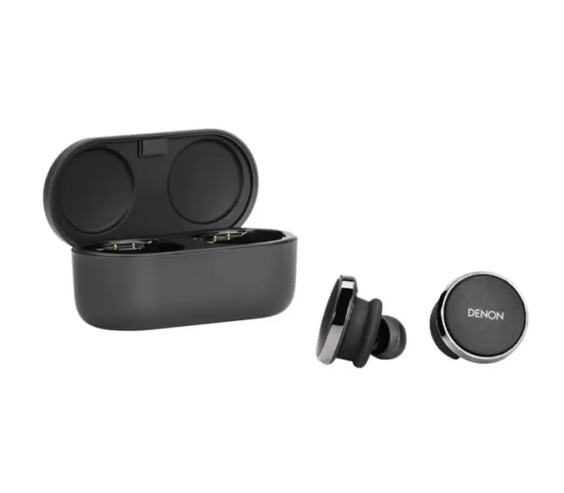 DENON Наушники PERL PRO AHC15PLBKEM ЧЕРНЫЙ, Kinodrive.kz &mdash; фото 4
