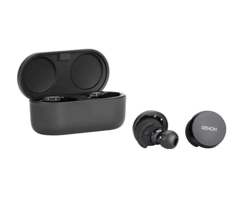 DENON Наушники PERL AHC10PLBKEM ЧЕРНЫЙ, Kinodrive.kz &mdash; фото 2