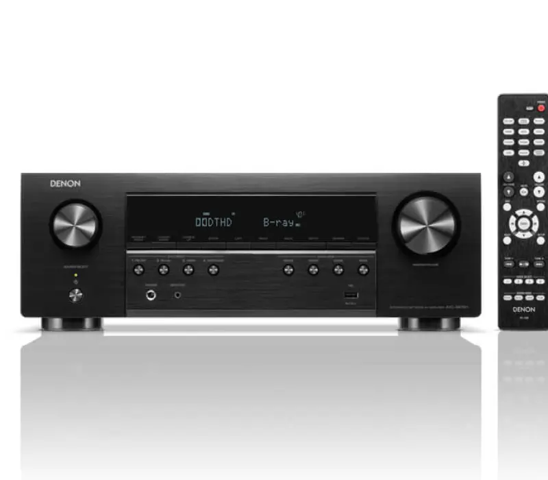 DENON AV-усилитель AVCS670H Черный, Kinodrive.kz &mdash; фото 2