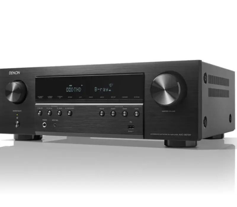 DENON AV-усилитель AVCS670H Черный, Kinodrive.kz &mdash; фото 4
