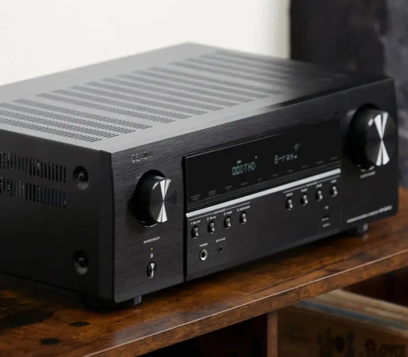 DENON AV-усилитель AVCS670H Черный, Kinodrive.kz — фото 6