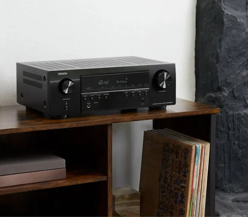 DENON AV-ресивер AVRS670H Черный, Kinodrive.kz — фото 7