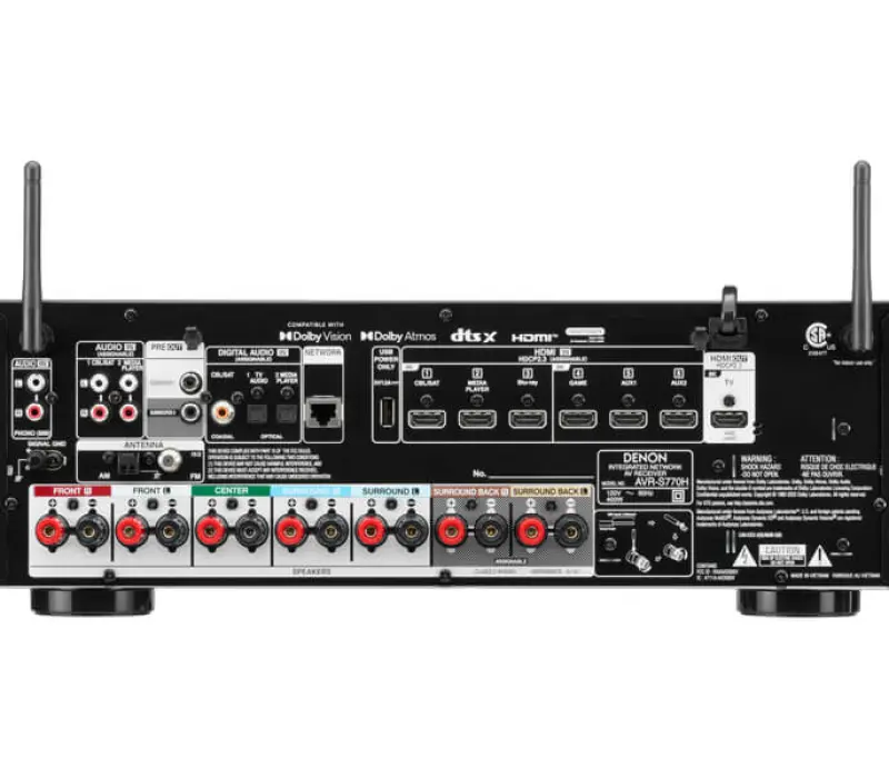 DENON AV-ресивер AVRS770H Черный, Kinodrive.kz &mdash; фото 2