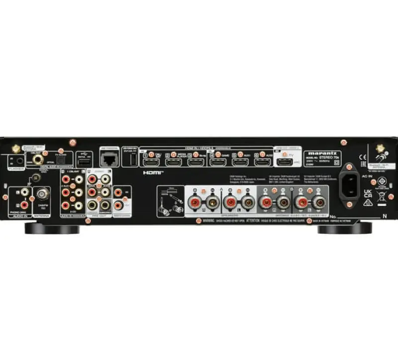 MARANTZ Стерео ресивер Stereo70S Черный, Kinodrive.kz &mdash; фото 4