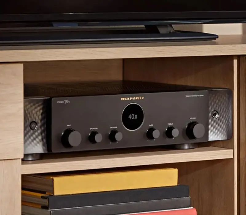 MARANTZ Стерео ресивер Stereo70S Черный, Kinodrive.kz &mdash; фото 6