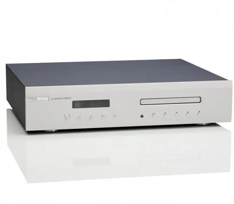 MUSICAL FIDELITY Проигрыватель CD M3S СЕРЕБРО EAN:9120082385763, Kinodrive.kz — фото 3
