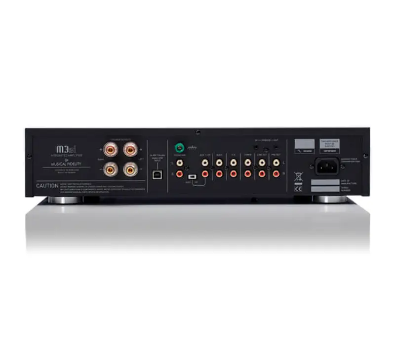 MUSICAL FIDELITY Усилитель M3si ЧЕРНЫЙ, Kinodrive.kz &mdash; фото 2