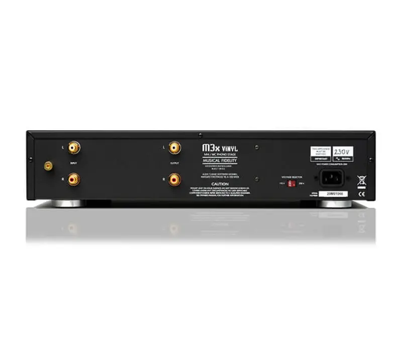 MUSICAL FIDELITY Фонокорректор M3x Vinyl ЧЕРНЫЙ, Kinodrive.kz &mdash; фото 2