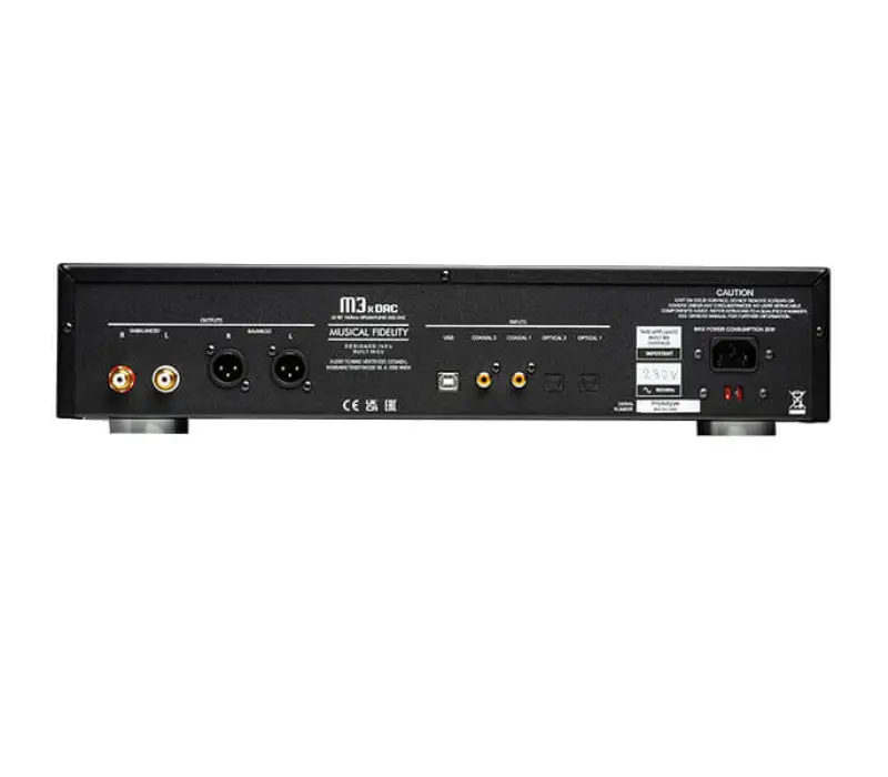 MUSICAL FIDELITY ЦАП M3x DAC ЧЕРНЫЙ, Kinodrive.kz &mdash; фото 2
