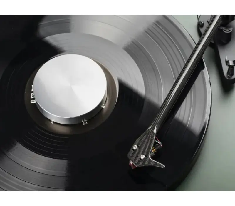 PRO-JECT Зажим для пластинки Puck E СЕРЕБРО, Kinodrive.kz &mdash; фото 2