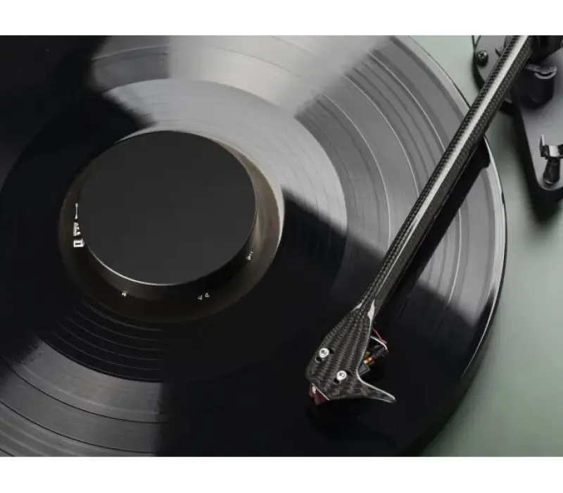 PRO-JECT Зажим для пластинки Puck E ЧЕРНЫЙ, Kinodrive.kz &mdash; фото 2