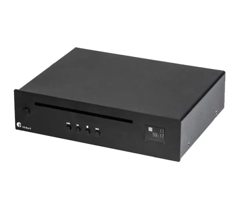 PRO-JECT Проигрыватель CD Box E ЧЕРНЫЙ, Kinodrive.kz &mdash; фото 2