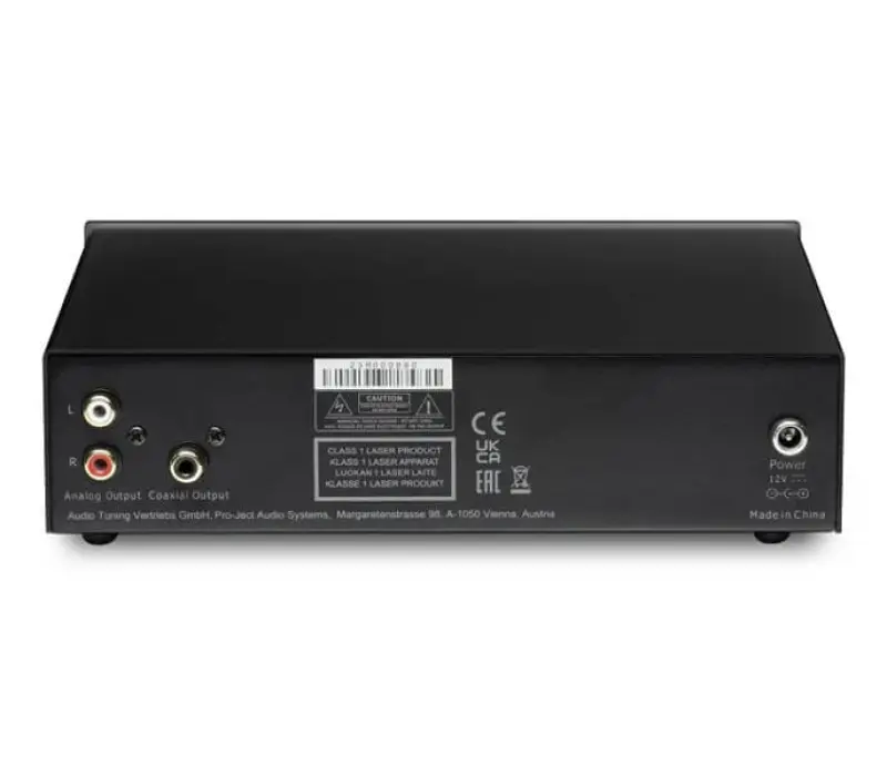 PRO-JECT Проигрыватель CD Box E ЧЕРНЫЙ, Kinodrive.kz &mdash; фото 3