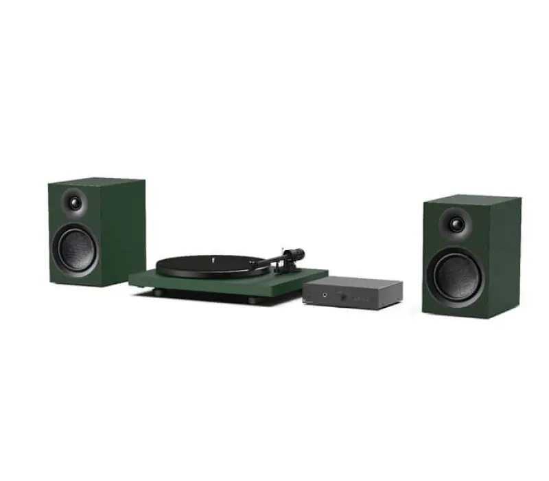 PRO-JECT Проигрыватель пластинок Debut EVO Colourful Audio System ЗЕЛЕНЫЙ, Kinodrive.kz &mdash; фото 2