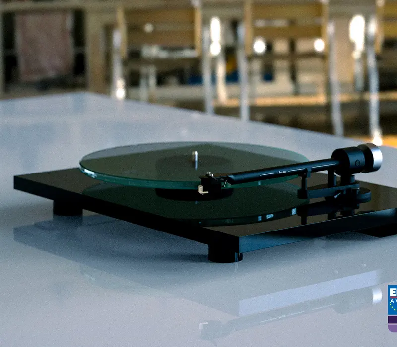 PRO-JECT Проигрыватель пластинок Т2 W High Gloss ЧЕРНЫЙ, Kinodrive.kz &mdash; фото 2
