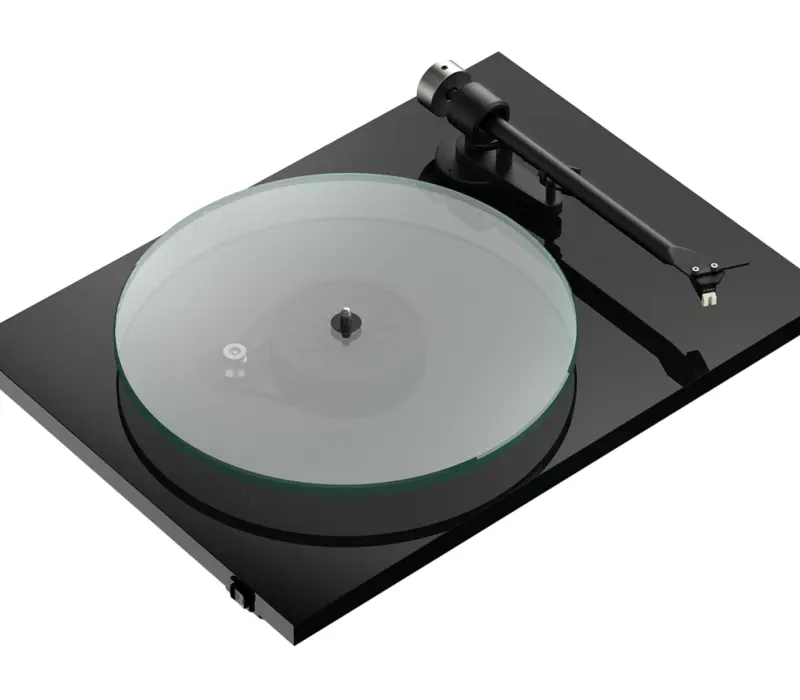 PRO-JECT Проигрыватель пластинок Т2 W High Gloss ЧЕРНЫЙ, Kinodrive.kz &mdash; фото 3