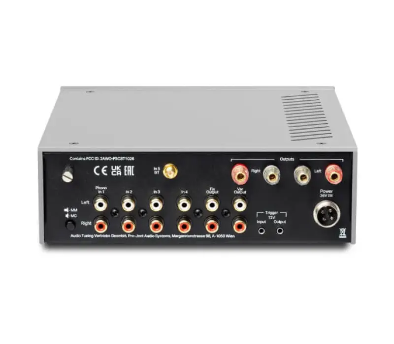 PRO-JECT Усилитель Stereo Вох DS3 ЧЕРНЫЙ EAN:9120122290378, Kinodrive.kz &mdash; фото 2