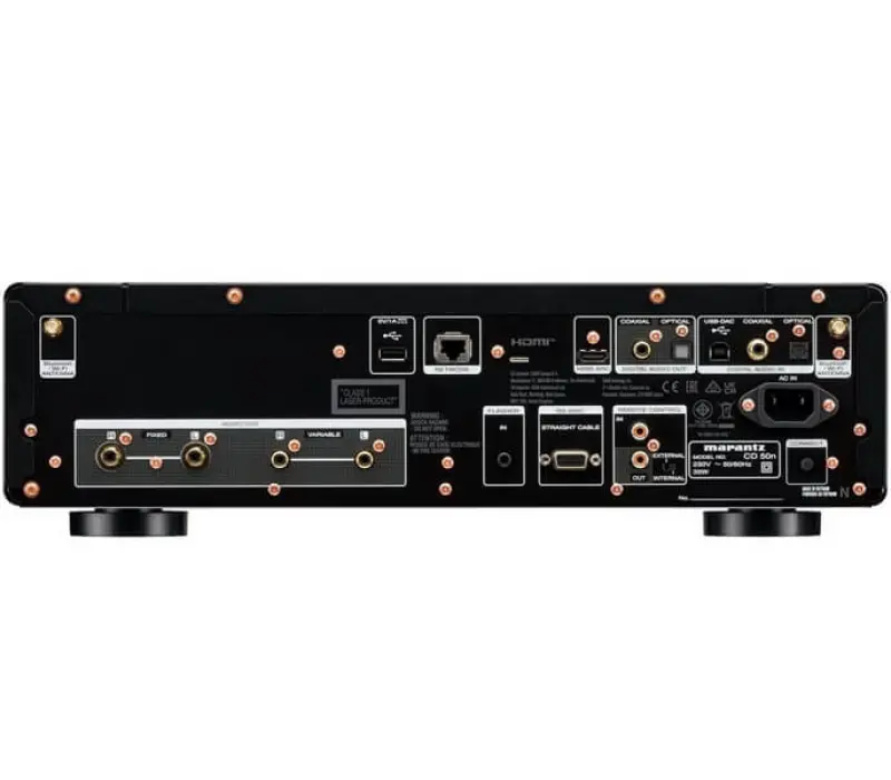MARANTZ CD-проигрыватель CD50N Черный, Kinodrive.kz &mdash; фото 4