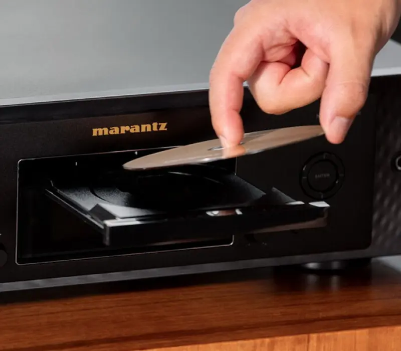MARANTZ CD-проигрыватель CD50N Черный, Kinodrive.kz &mdash; фото 5
