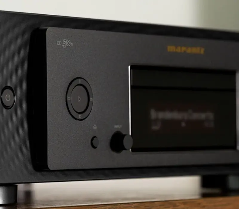 MARANTZ CD-проигрыватель CD50N Черный, Kinodrive.kz &mdash; фото 6
