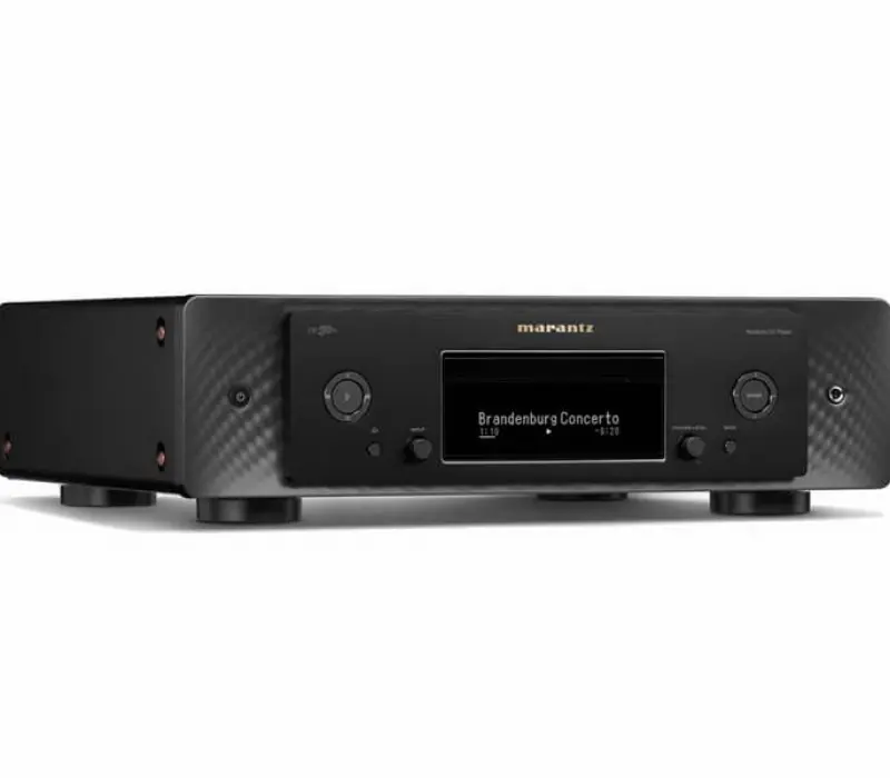 MARANTZ CD-проигрыватель CD50N Черный, Kinodrive.kz &mdash; фото 7