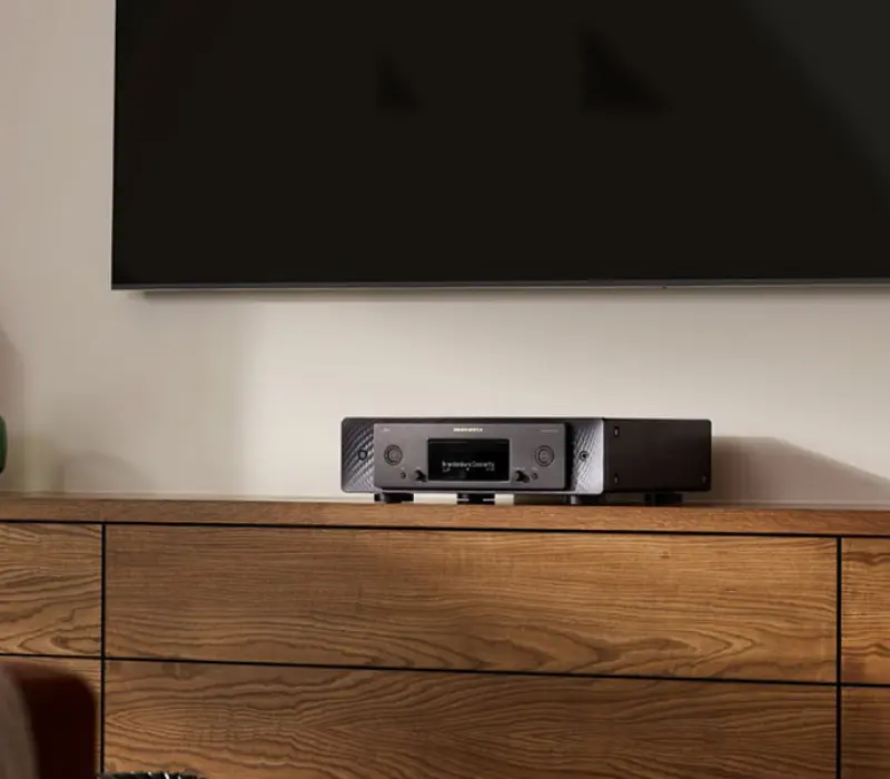 MARANTZ CD-проигрыватель CD50N Черный, Kinodrive.kz &mdash; фото 9
