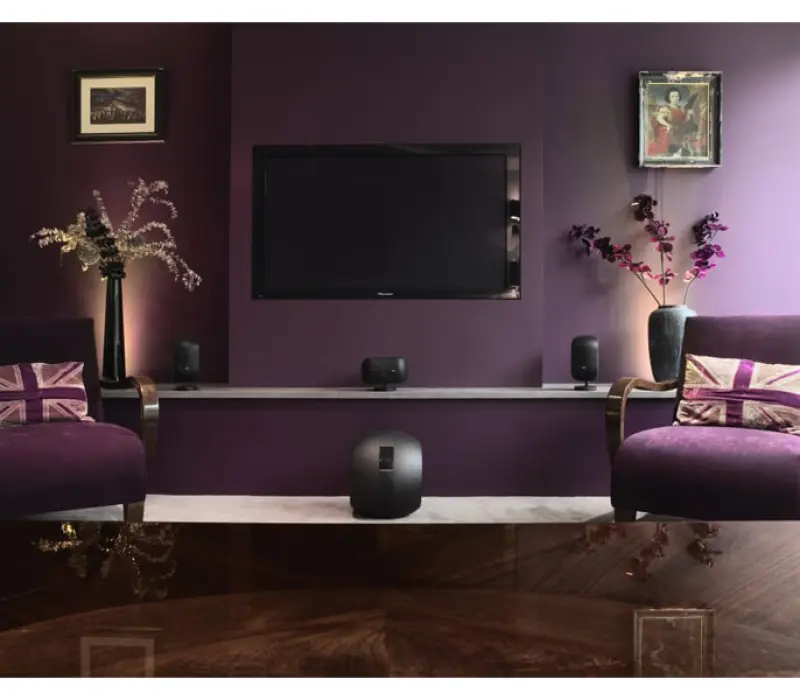 BOWERS & WILKINS Громкоговоритель M-1 ЧЕРНЫЙ, Kinodrive.kz &mdash; фото 3
