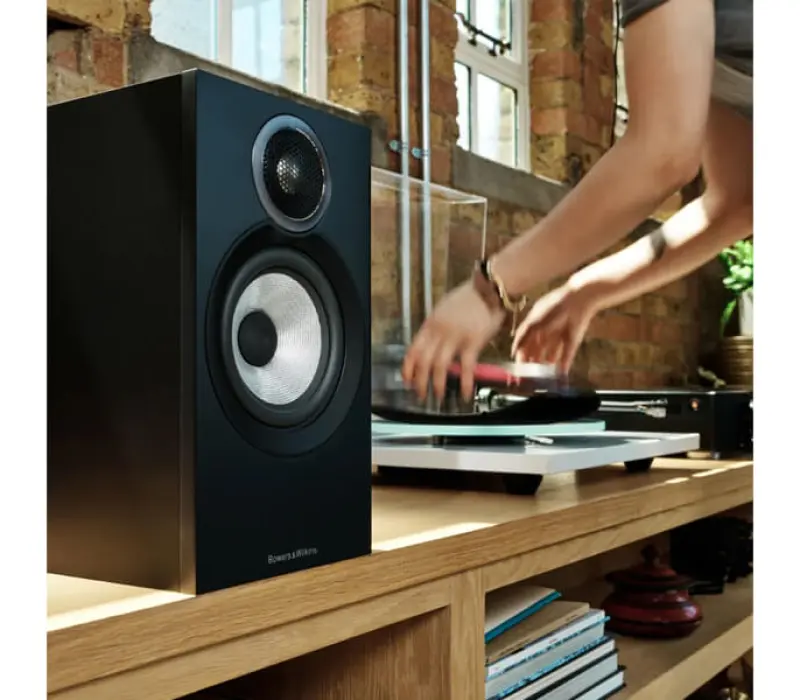 BOWERS & WILKINS Громкоговоритель 607 S3 ЧЕРНЫЙ - Стереопара, Kinodrive.kz &mdash; фото 3