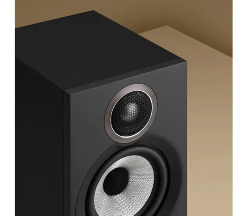 BOWERS & WILKINS Громкоговоритель 607 S3 ЧЕРНЫЙ - Стереопара, Kinodrive.kz &mdash; фото 6