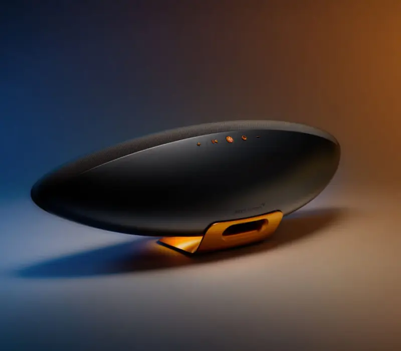 BOWERS & WILKINS Громкоговоритель ZEPPELIN 2021 McLaren ЧЕРНЫЙ, Kinodrive.kz &mdash; фото 3