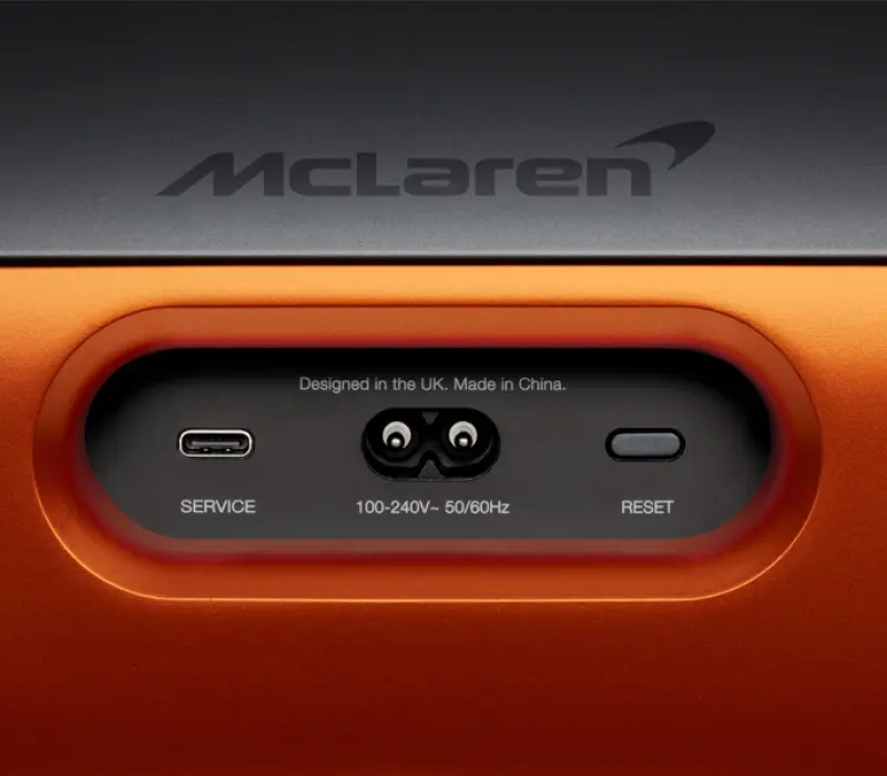BOWERS & WILKINS Громкоговоритель ZEPPELIN 2021 McLaren ЧЕРНЫЙ, Kinodrive.kz &mdash; фото 4
