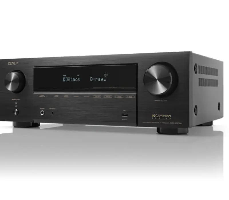 DENON Медиаплеер (AV ресивер) AVR-X1800H ЧЕРНЫЙ, Kinodrive.kz &mdash; фото 3