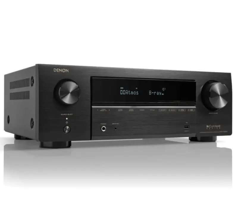 DENON Медиаплеер (AV ресивер) AVR-X1800H ЧЕРНЫЙ, Kinodrive.kz &mdash; фото 4