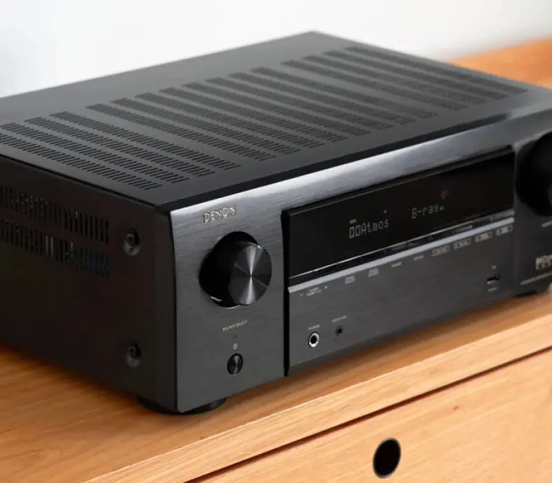 DENON Медиаплеер (AV ресивер) AVR-X1800H ЧЕРНЫЙ, Kinodrive.kz &mdash; фото 5
