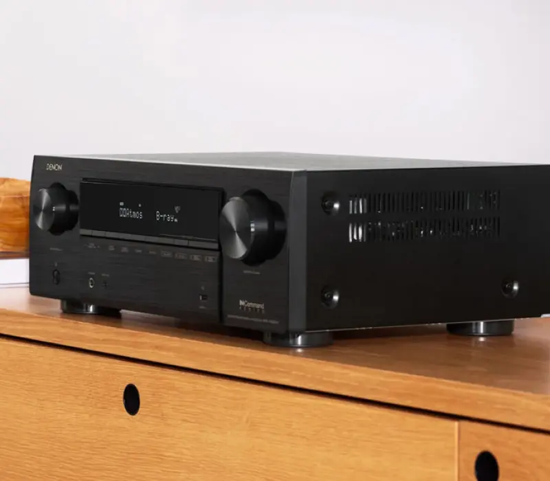 DENON Медиаплеер (AV ресивер) AVR-X1800H ЧЕРНЫЙ, Kinodrive.kz &mdash; фото 6